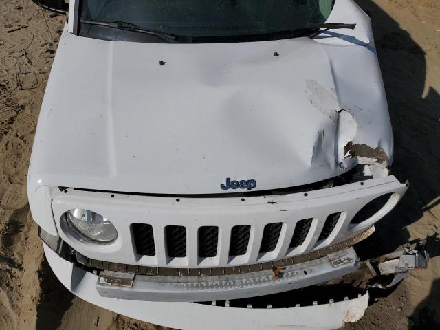 1C4NJPBB5GD732444 - 2016 JEEP PATRIOT SPORT WHITE photo 12