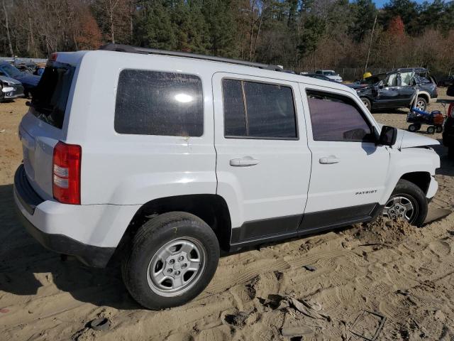 1C4NJPBB5GD732444 - 2016 JEEP PATRIOT SPORT WHITE photo 3