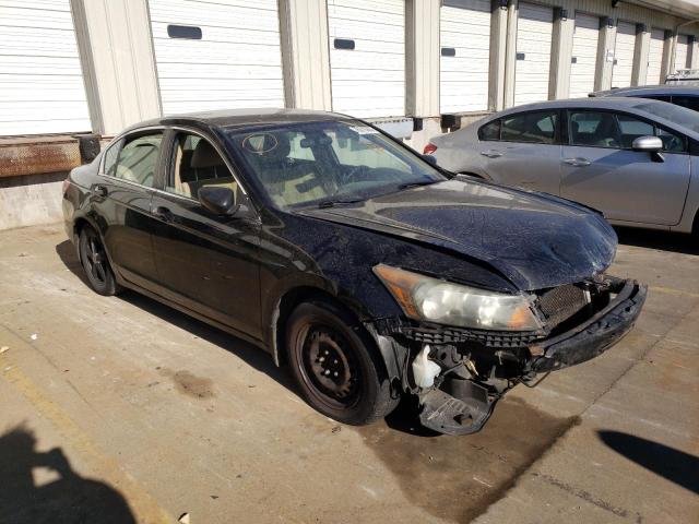 1HGCP2F34BA046869 - 2011 HONDA ACCORD LX BLACK photo 4