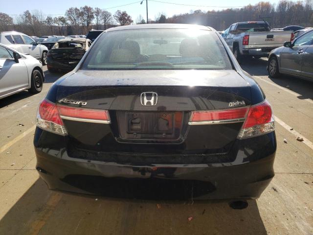 1HGCP2F34BA046869 - 2011 HONDA ACCORD LX BLACK photo 6