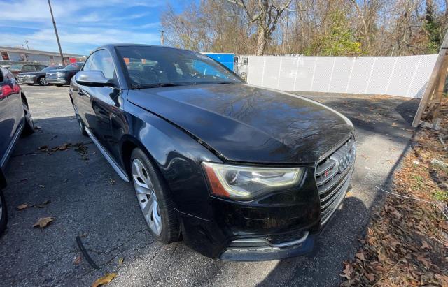 WAUCGAFR7DA041601 - 2013 AUDI S5 PREMIUM PLUS შავი ფოტო 1