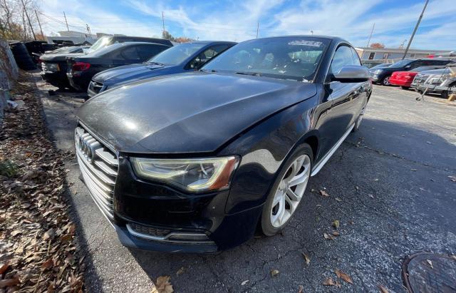 WAUCGAFR7DA041601 - 2013 AUDI S5 PREMIUM PLUS შავი ფოტო 2