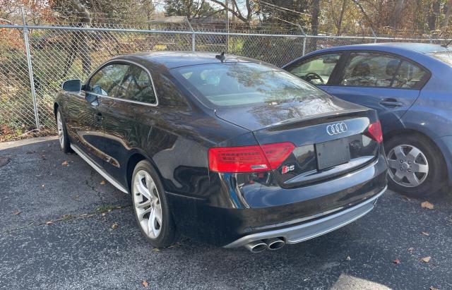 WAUCGAFR7DA041601 - 2013 AUDI S5 PREMIUM PLUS შავი ფოტო 3