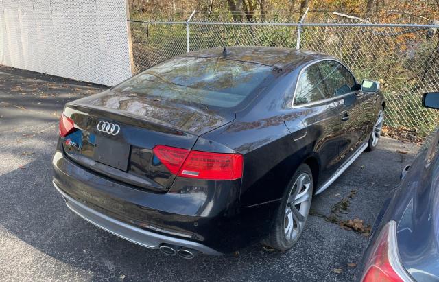 WAUCGAFR7DA041601 - 2013 AUDI S5 PREMIUM PLUS შავი ფოტო 4