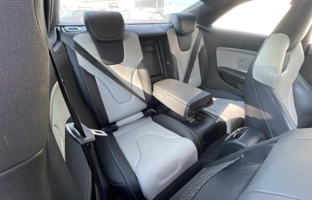 WAUCGAFR7DA041601 - 2013 AUDI S5 PREMIUM PLUS შავი ფოტო 6