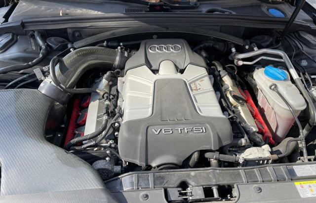 WAUCGAFR7DA041601 - 2013 AUDI S5 PREMIUM PLUS შავი ფოტო 7