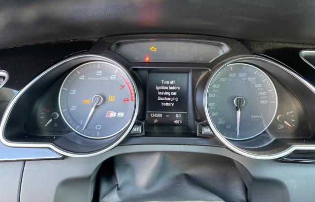 WAUCGAFR7DA041601 - 2013 AUDI S5 PREMIUM PLUS შავი ფოტო 8