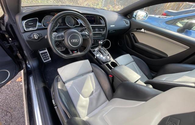 WAUCGAFR7DA041601 - 2013 AUDI S5 PREMIUM PLUS შავი ფოტო 9