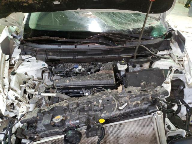 5N1AT2MT5LC802814 - 2020 NISSAN ROGUE S WHITE photo 12