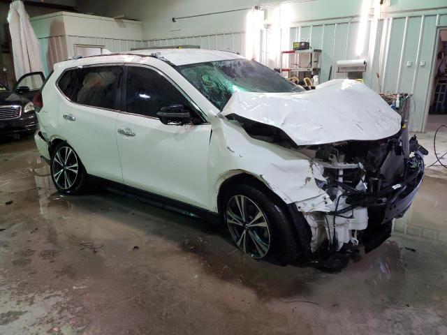 5N1AT2MT5LC802814 - 2020 NISSAN ROGUE S WHITE photo 4