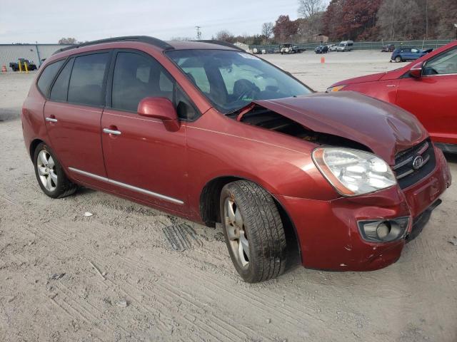 KNAFG525077063321 - 2007 KIA RONDO BASE ORANGE photo 4