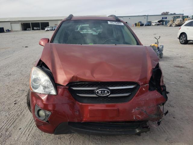 KNAFG525077063321 - 2007 KIA RONDO BASE ORANGE photo 5