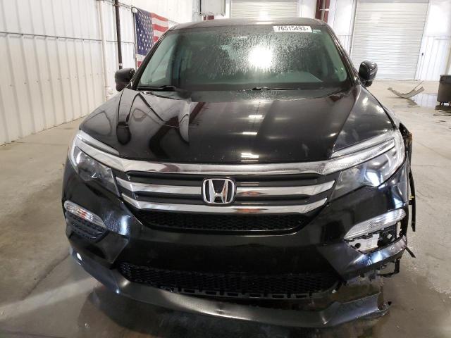 5FNYF6H89HB104577 - 2017 HONDA PILOT EXL BLACK photo 5