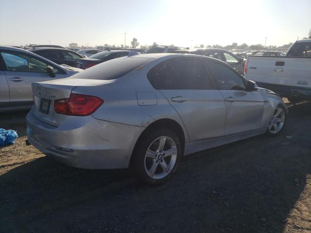 WBA3B1C58FK137444 - 2015 BMW 320 I SILVER photo 3