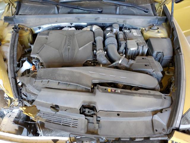 5NPEK4JC6MH129644 - 2021 HYUNDAI SONATA N LINE GOLD photo 11