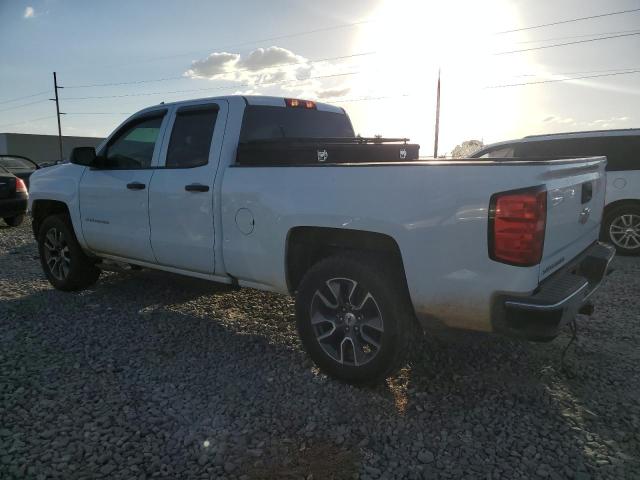 1GCVKNEC4JZ103581 - 2018 CHEVROLET SILVERADO K1500 WHITE photo 2