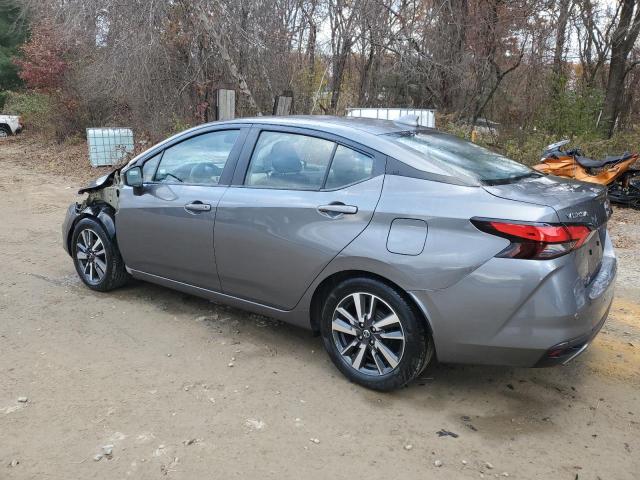 3N1CN8EV3ML862464 - 2021 NISSAN VERSA SV GRAY photo 2