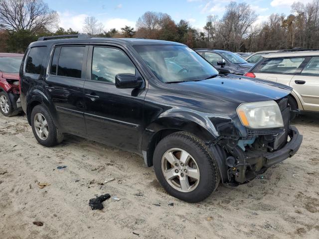 5FNYF48509B028324 - 2009 HONDA PILOT EXL BLACK photo 4