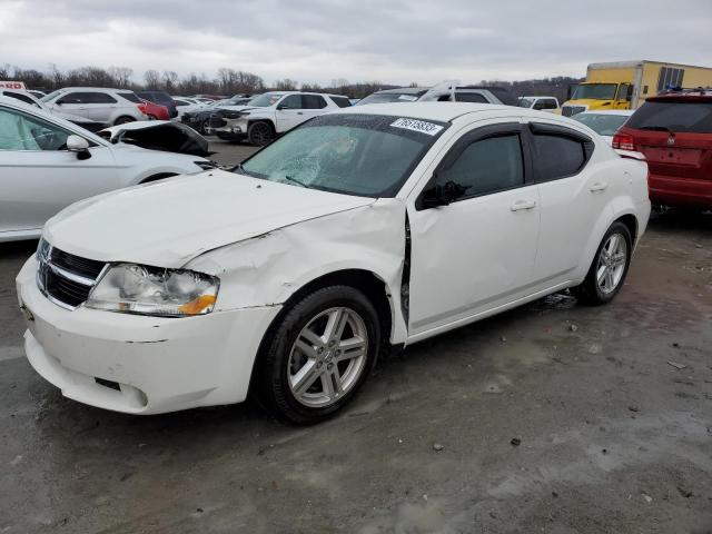 2009 DODGE AVENGER SXT, 