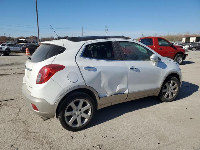 KL4CJHSB3FB241906 - 2015 BUICK ENCORE PREMIUM WHITE photo 3