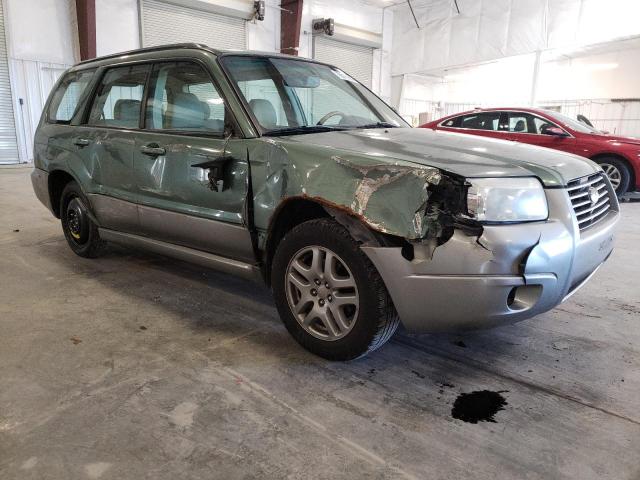 JF1SG67666H752593 - 2006 SUBARU FORESTER 2.5X LL BEAN GREEN photo 4