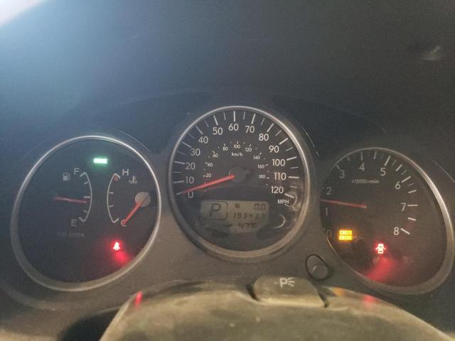 JF1SG67666H752593 - 2006 SUBARU FORESTER 2.5X LL BEAN GREEN photo 9