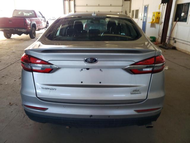 3FA6P0HD5KR229232 - 2019 FORD FUSION SE SILVER photo 6