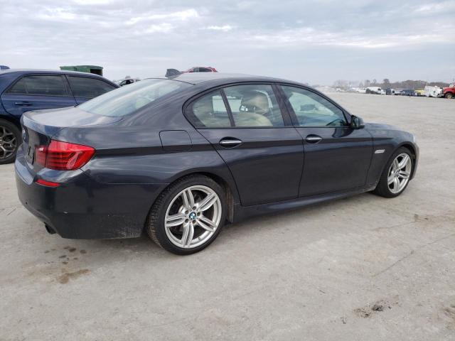 WBA5B1C50FD922571 - 2015 BMW 535 I GRAY photo 3