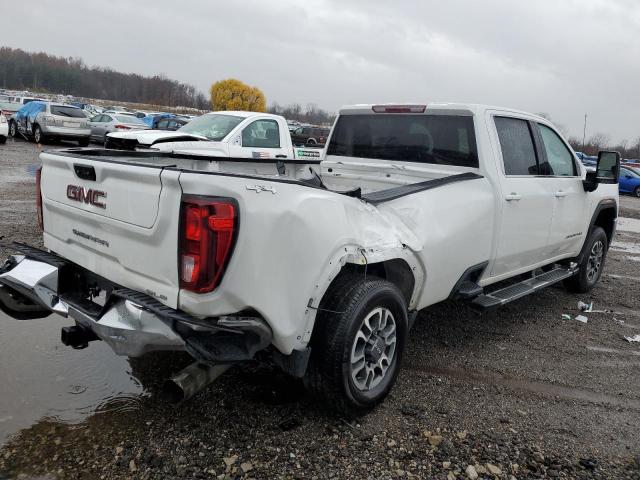 1GT49TEY4PF176628 - 2023 GMC SIERRA K3500 SLE WHITE photo 3