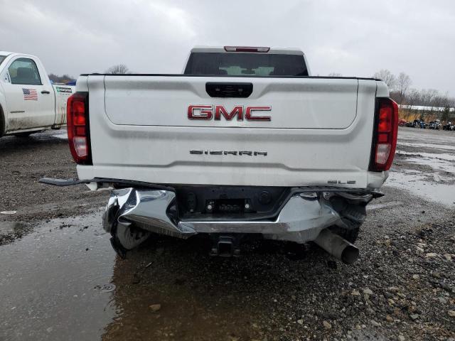 1GT49TEY4PF176628 - 2023 GMC SIERRA K3500 SLE WHITE photo 6