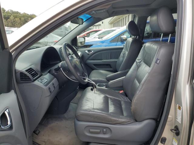 5FNRL38625B021076 - 2005 HONDA ODYSSEY EXL SILVER photo 7