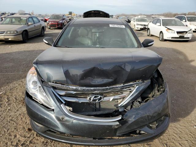 5NPEC4AC6CH418566 - 2012 HYUNDAI SONATA SE BLACK photo 5