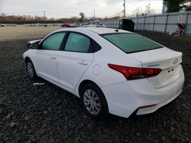 3KPC24A64NE157823 - 2022 HYUNDAI ACCENT SE WHITE photo 2