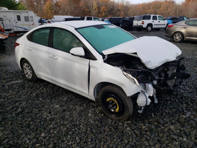 3KPC24A64NE157823 - 2022 HYUNDAI ACCENT SE WHITE photo 4