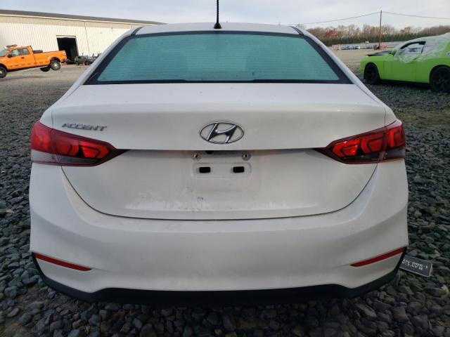 3KPC24A64NE157823 - 2022 HYUNDAI ACCENT SE WHITE photo 6