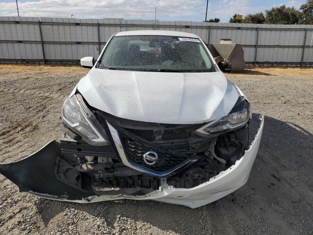 3N1AB7AP6GY302771 - 2016 NISSAN SENTRA S WHITE photo 5