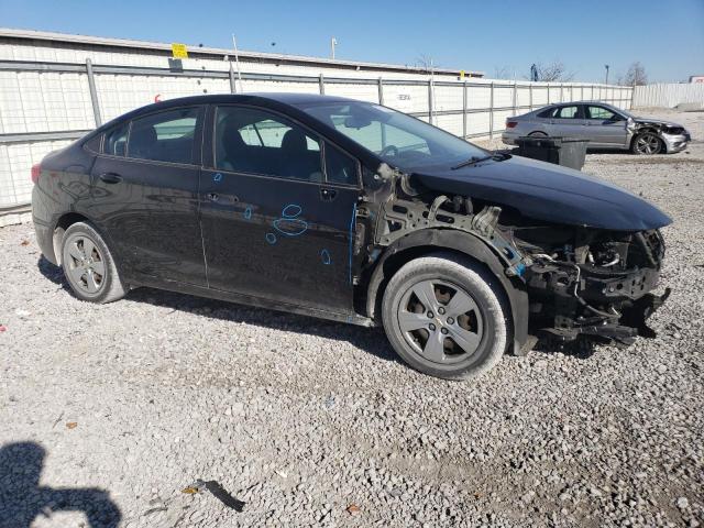 1G1BC5SMXJ7107961 - 2018 CHEVROLET CRUZE LS BLACK photo 4