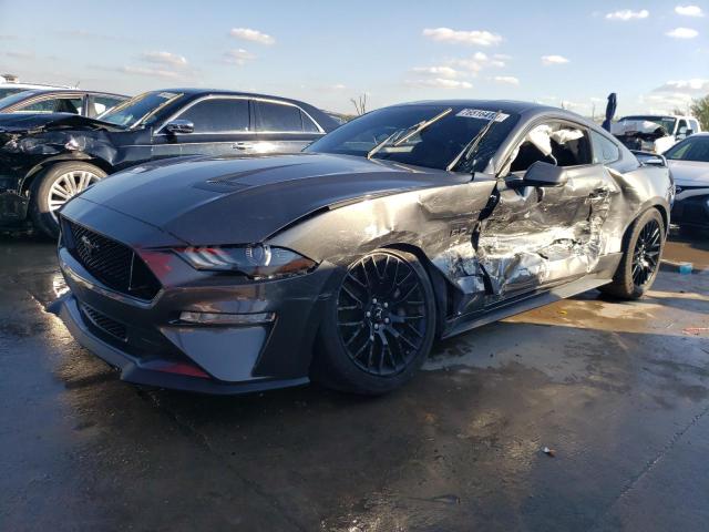 1FA6P8CF9L5178670 - 2020 FORD MUSTANG GT CHARCOAL photo 1
