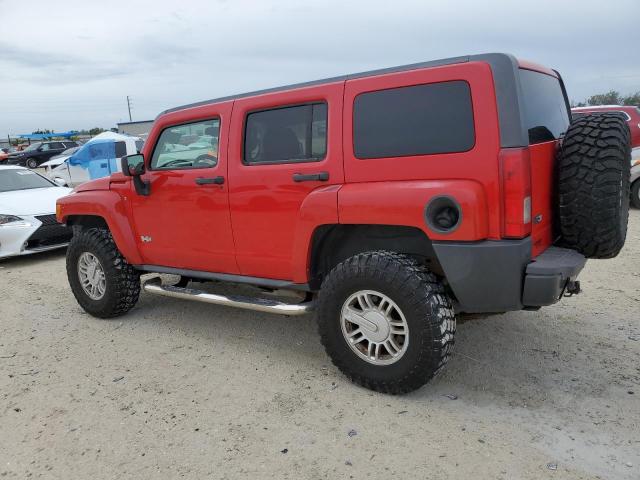 5GTEN33E188231365 - 2008 HUMMER H3 ADVENTURE RED photo 2