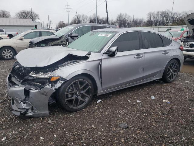 19XFL1H84NE003113 - 2022 HONDA CIVIC SPORT TOURING 银色 照片 1