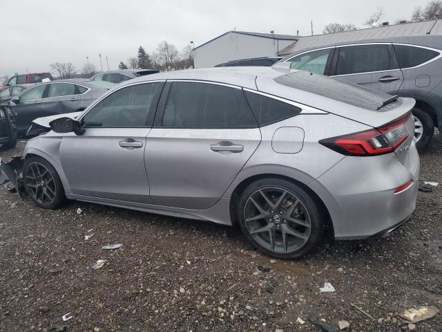 19XFL1H84NE003113 - 2022 HONDA CIVIC SPORT TOURING 银色 照片 2