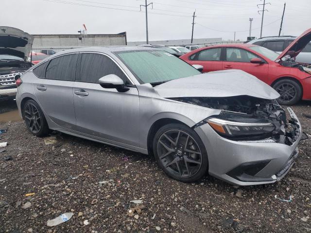 19XFL1H84NE003113 - 2022 HONDA CIVIC SPORT TOURING 银色 照片 4