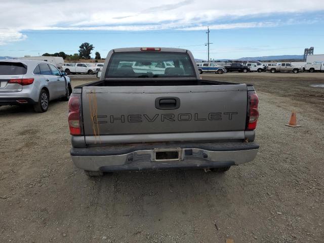 1GCEC19X97Z149788 - 2007 CHEVROLET SILVERADO C1500 CLASSIC Boz foto 6