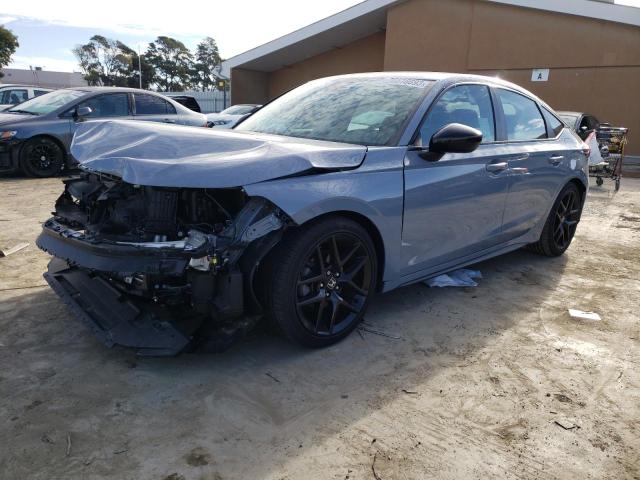 19XFL2H89NE018843 - 2022 HONDA CIVIC SPORT ნაცრისფერი ფოტო 1