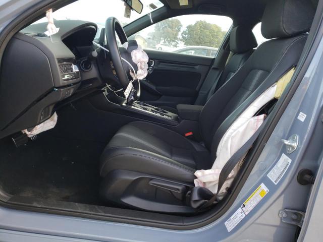 19XFL2H89NE018843 - 2022 HONDA CIVIC SPORT ნაცრისფერი ფოტო 7