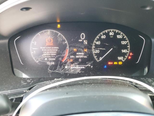 19XFL2H89NE018843 - 2022 HONDA CIVIC SPORT ნაცრისფერი ფოტო 9