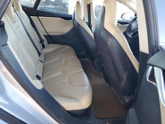 5YJSA1DNXDFP04134 - 2013 TESLA MODEL S SILVER photo 10
