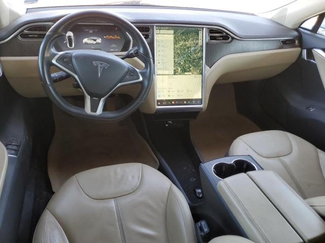 5YJSA1DNXDFP04134 - 2013 TESLA MODEL S SILVER photo 8