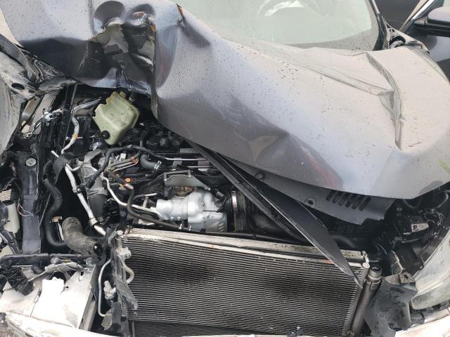 2HGFC1F3XGH632486 - 2016 HONDA CIVIC EX GRAY photo 11