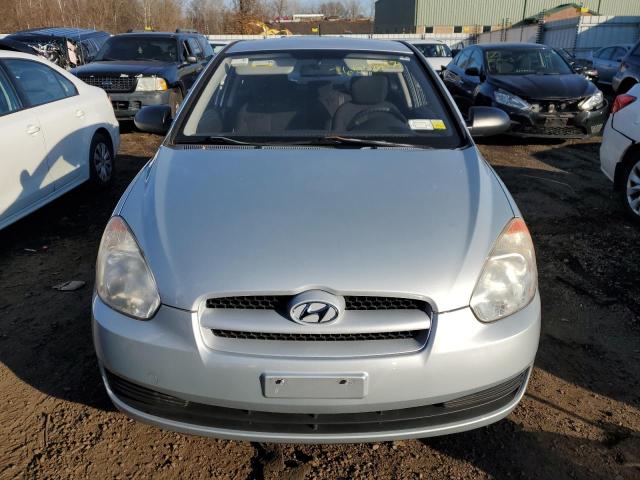 KMHCM36C08U074913 - 2008 HYUNDAI ACCENT GS GRAY photo 5